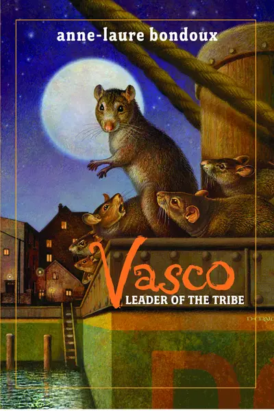 Vasco, Leader of the Tribe book cover
