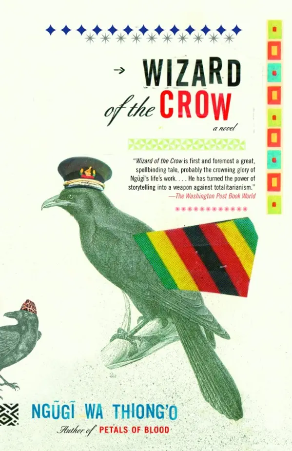 Wizard of the Crow by Ngugi wa Thiong'o cover