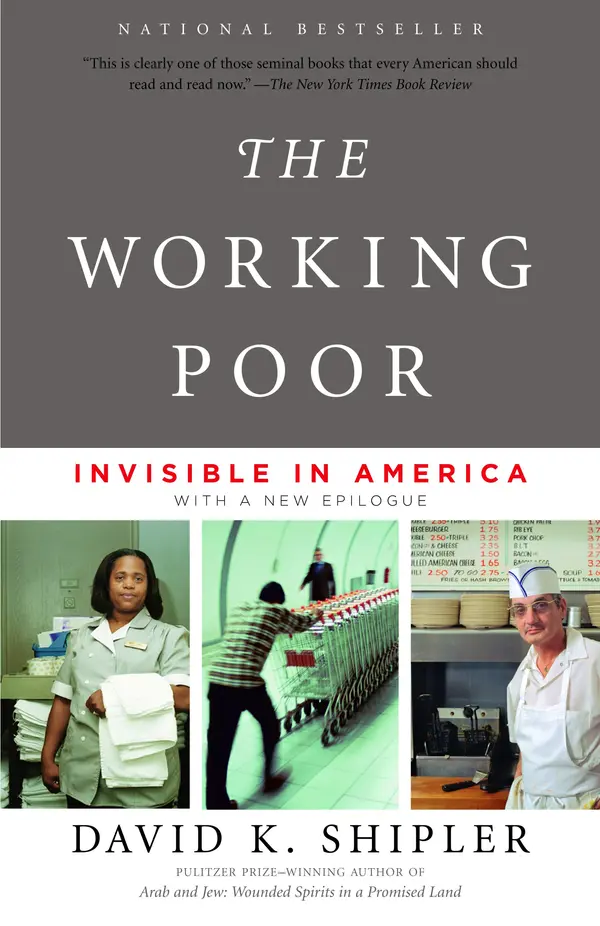 The Working Poor by David K. Shipler cover