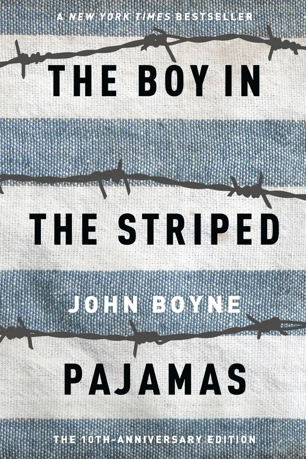 The Boy in the Striped Pajamas by John Boyne cover
