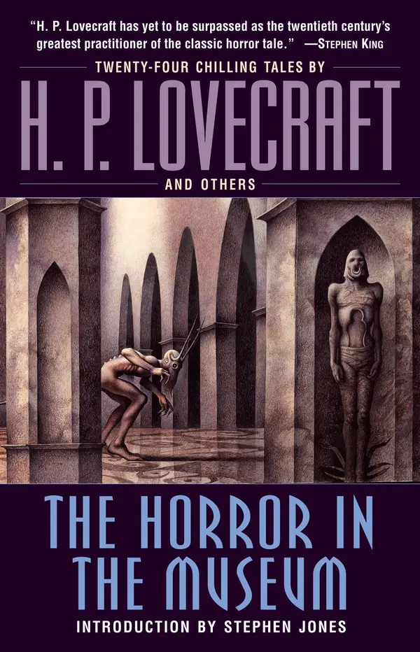 The Horror in the Museum by H. P. Lovecraft cover