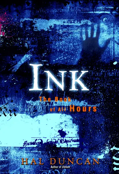 Ink book cover