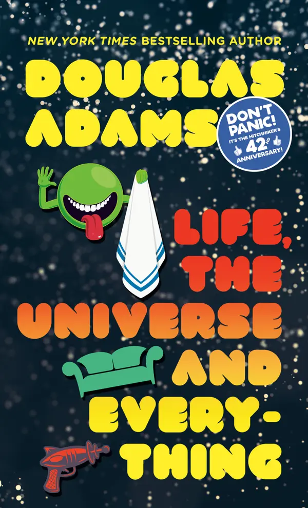 Life, the Universe and Everything by Douglas Adams cover