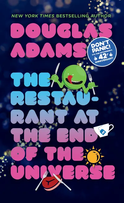 The Restaurant at the End of the Universe book cover