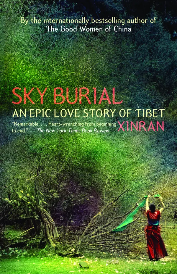 Sky Burial by Xinran cover