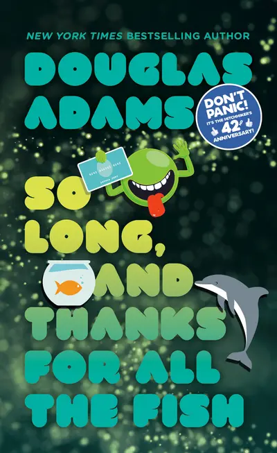 So Long, and Thanks for All the Fish book cover