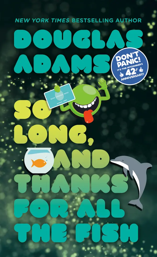 So Long, and Thanks for All the Fish by Douglas Adams cover
