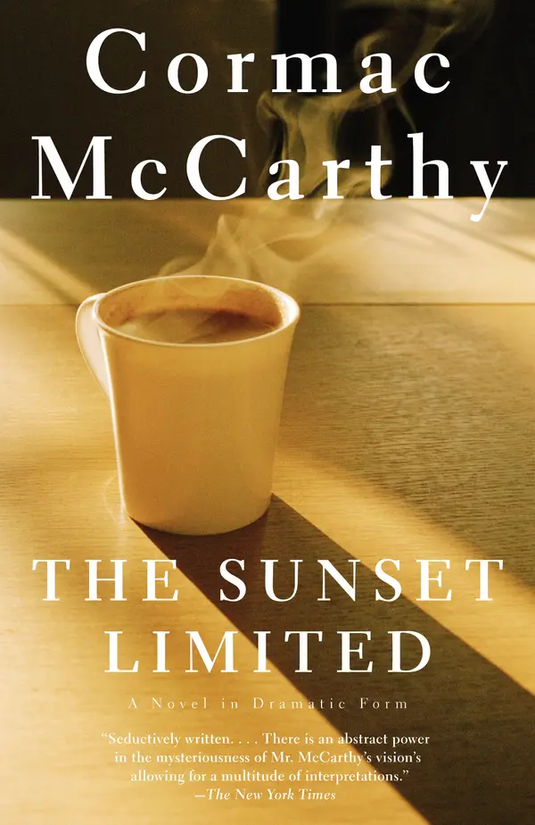 The Sunset Limited by Cormac McCarthy cover