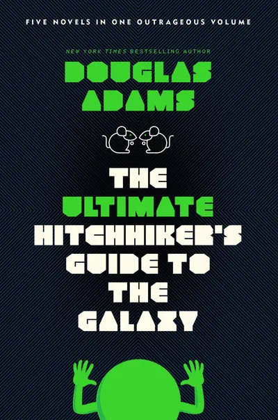 The Ultimate Hitchhiker's Guide to the Galaxy book cover