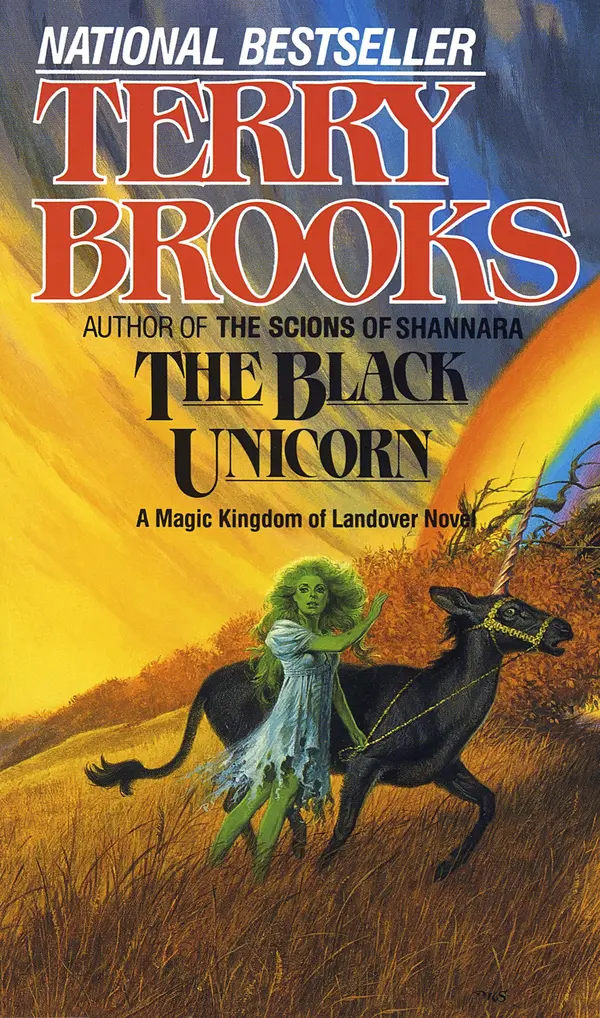 Black Unicorn by Terry Brooks cover