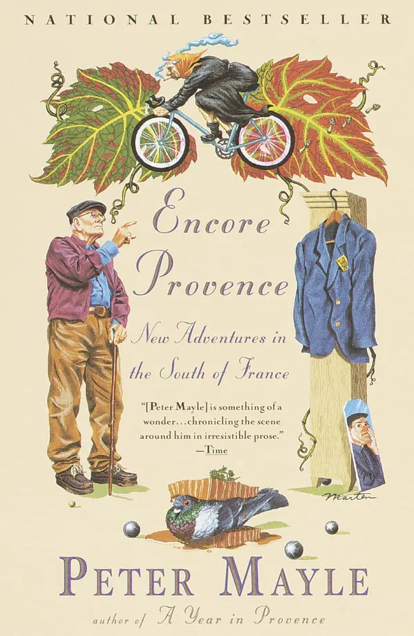 Encore Provence by Peter Mayle cover