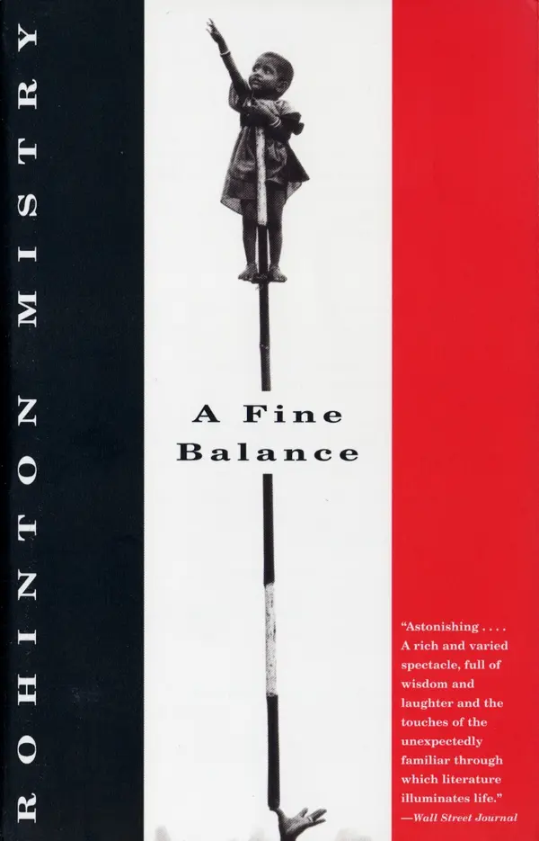 A Fine Balance by Rohinton Mistry cover