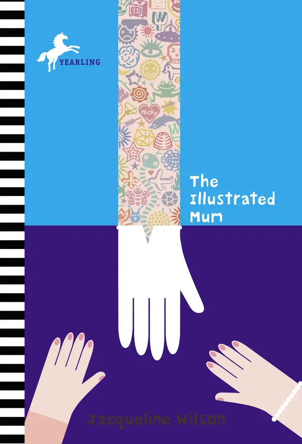 The Illustrated Mum by Jacqueline Wilson cover