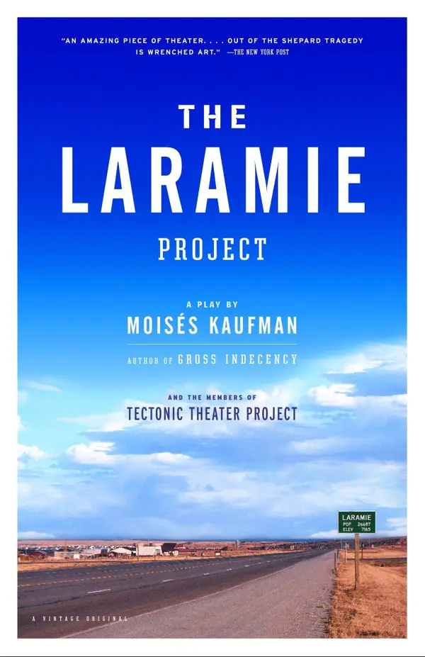 The Laramie Project by Moises Kaufman cover