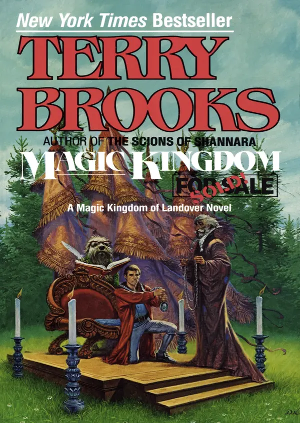 Magic Kingdom for Sale--Sold! by Terry Brooks cover