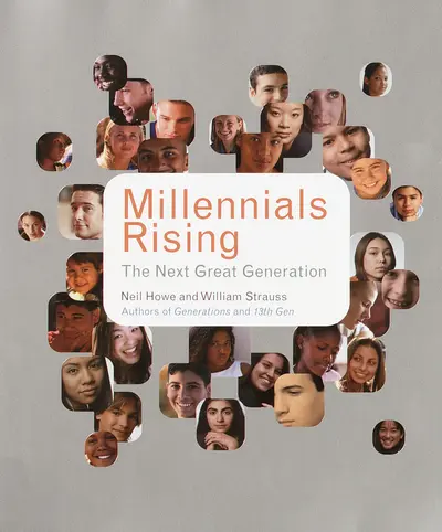 Millennials Rising book cover