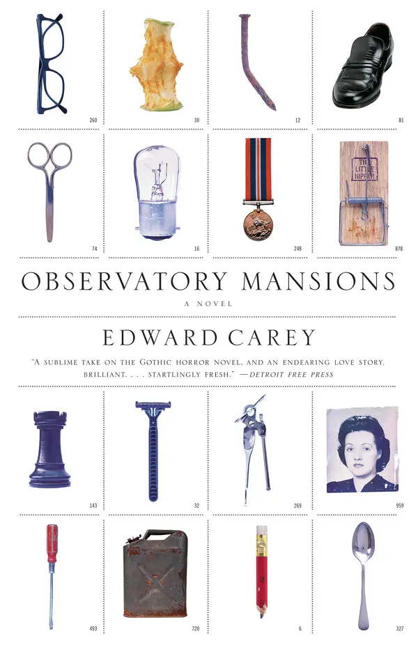 Observatory Mansions by Edward Carey cover