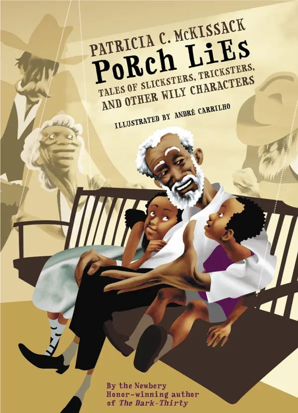Porch Lies by Patricia McKissack, Andre Carrilho cover
