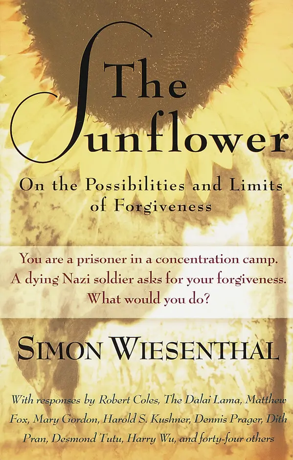 The Sunflower by Simon Wiesenthal cover