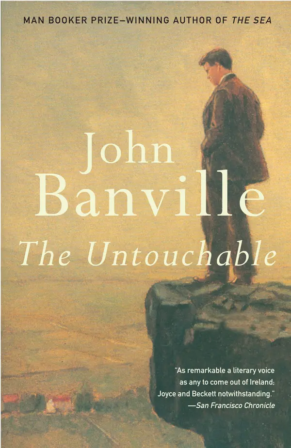The Untouchable by John Banville cover