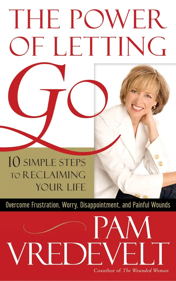 The Power of Letting Go by Pam Vredevelt cover