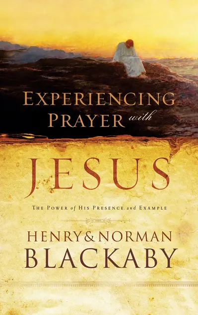 Experiencing Prayer with Jesus book cover