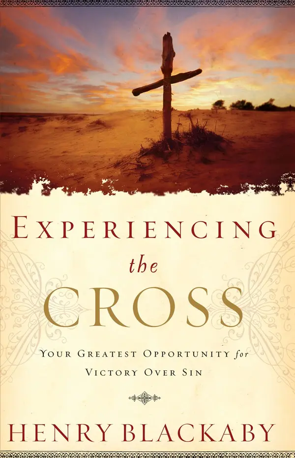 Experiencing the Cross by Henry Blackaby cover