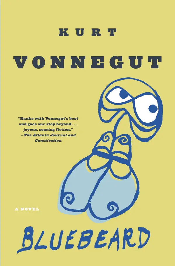 Bluebeard by Kurt Vonnegut cover