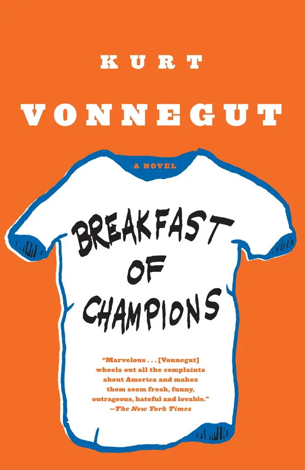 Breakfast of Champions by Kurt Vonnegut cover