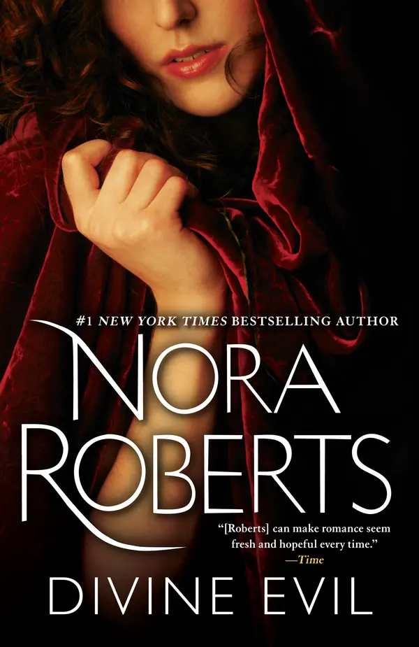 Divine Evil by Nora Roberts cover