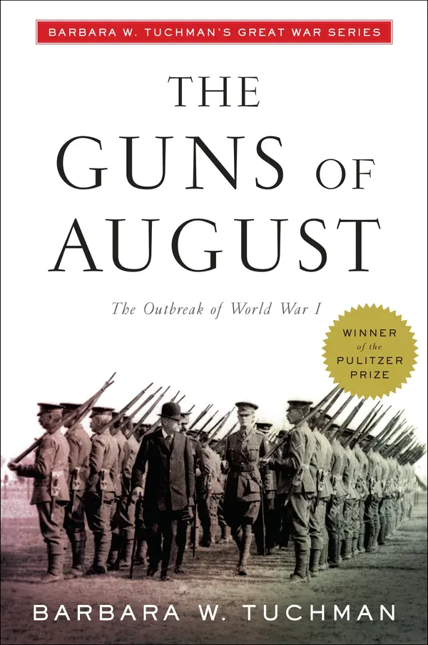 The Guns of August by Barbara W. Tuchman cover