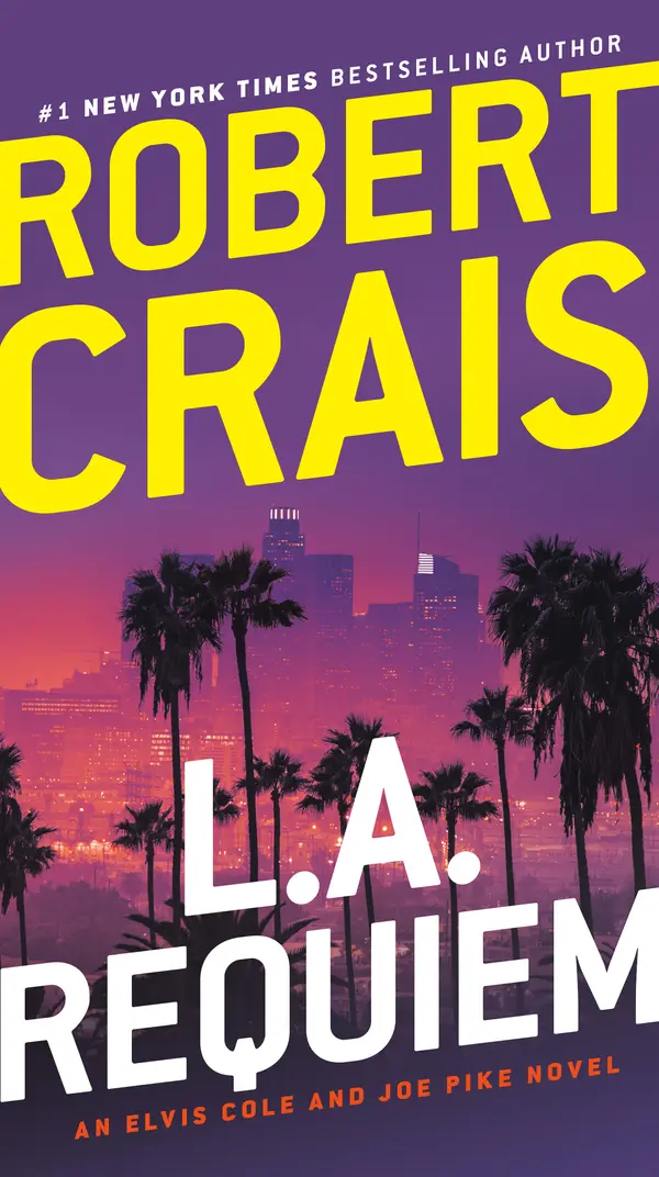 L.A. Requiem by Robert Crais cover