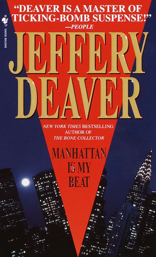 Manhattan Is My Beat by Jeffery Deaver cover