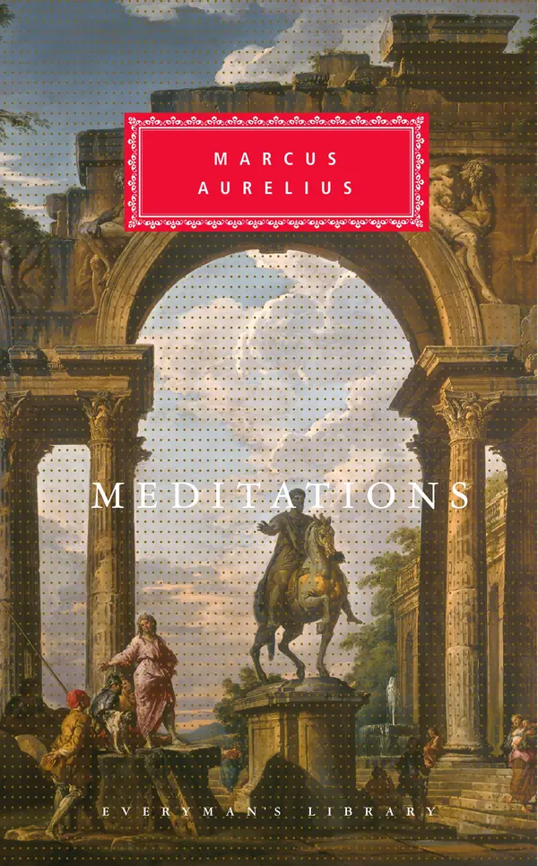 Meditations by Marcus Aurelius, A. S. L. Farquharson, D. A. Rees cover