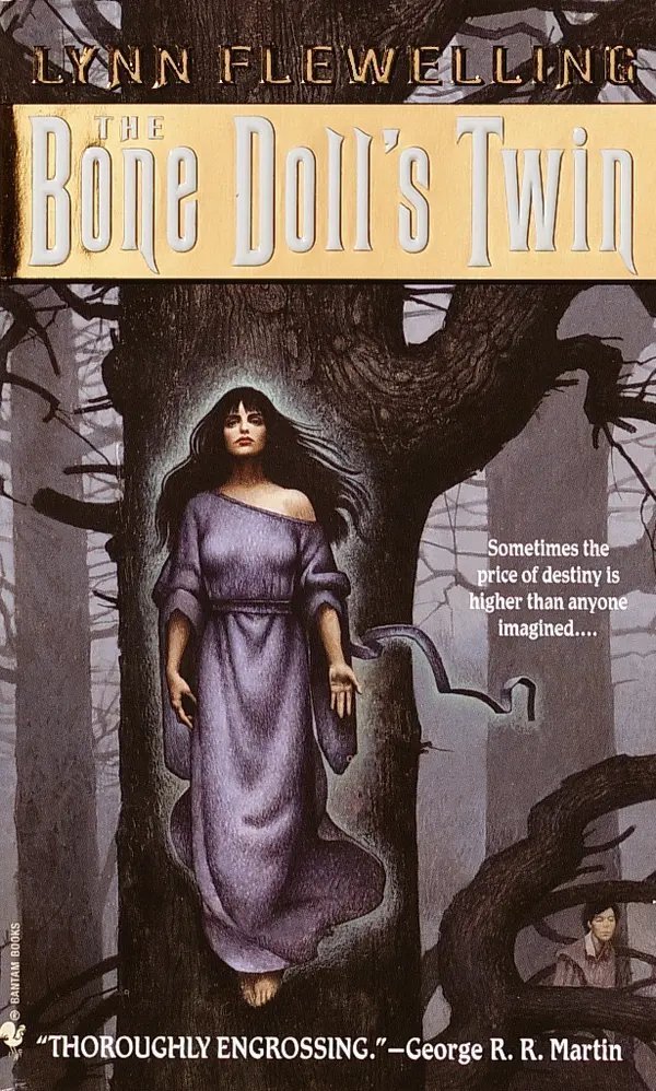 The Bone Doll's Twin by Lynn Flewelling cover