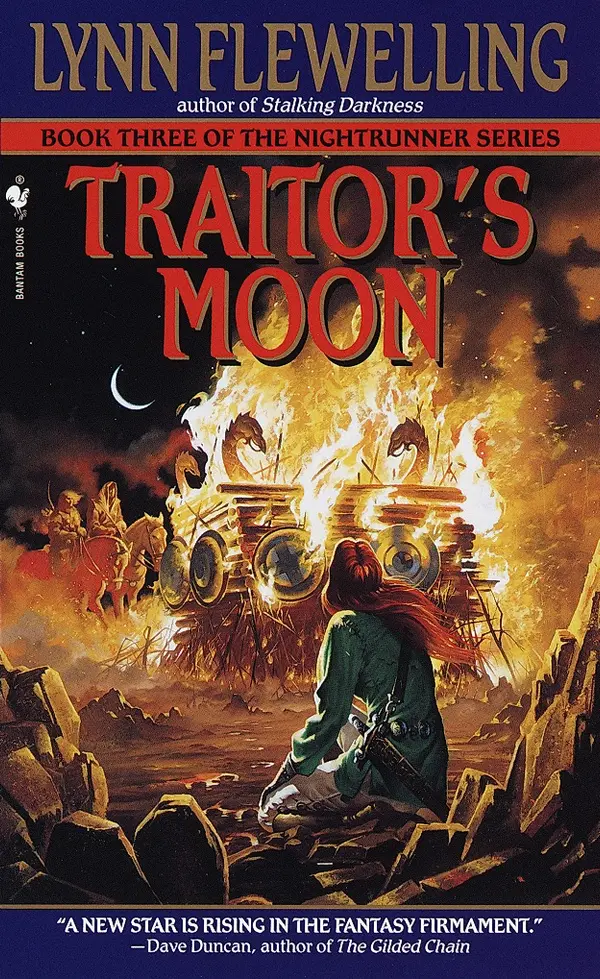 Traitor's Moon by Lynn Flewelling cover