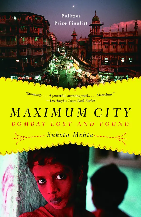 Maximum City by Suketu Mehta cover