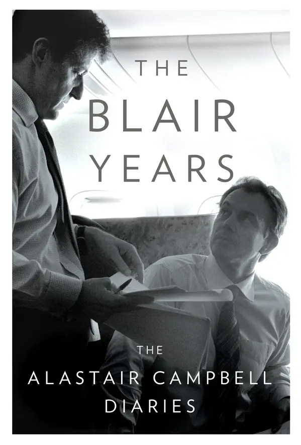 The Blair Years by Alastair Campbell cover