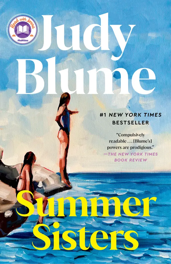 Summer Sisters: A Read with Jenna Pick by Judy Blume cover