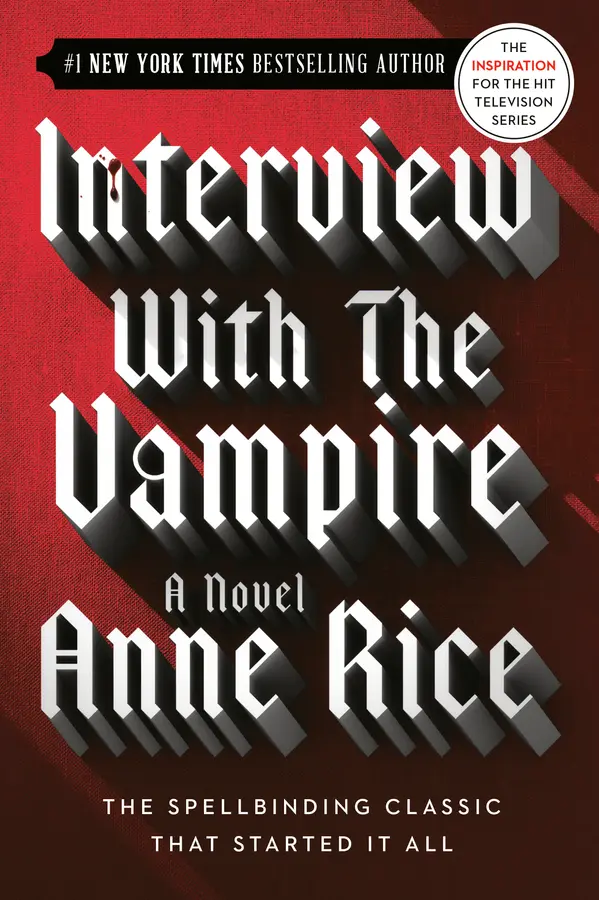 Interview with the Vampire by Anne Rice cover