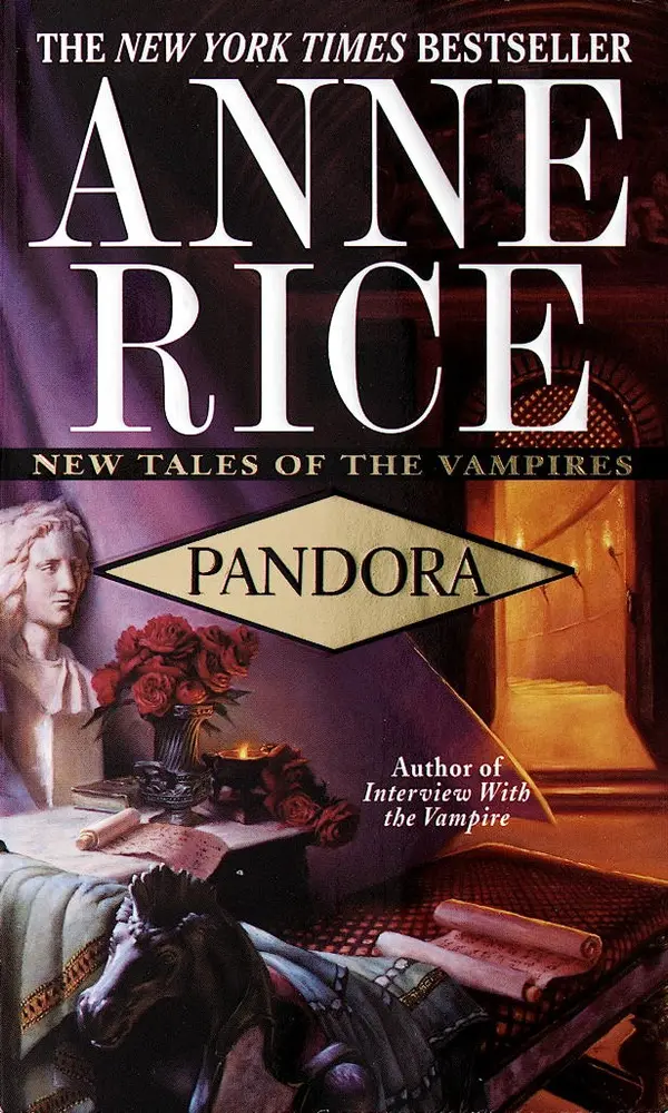 Pandora by Anne Rice cover