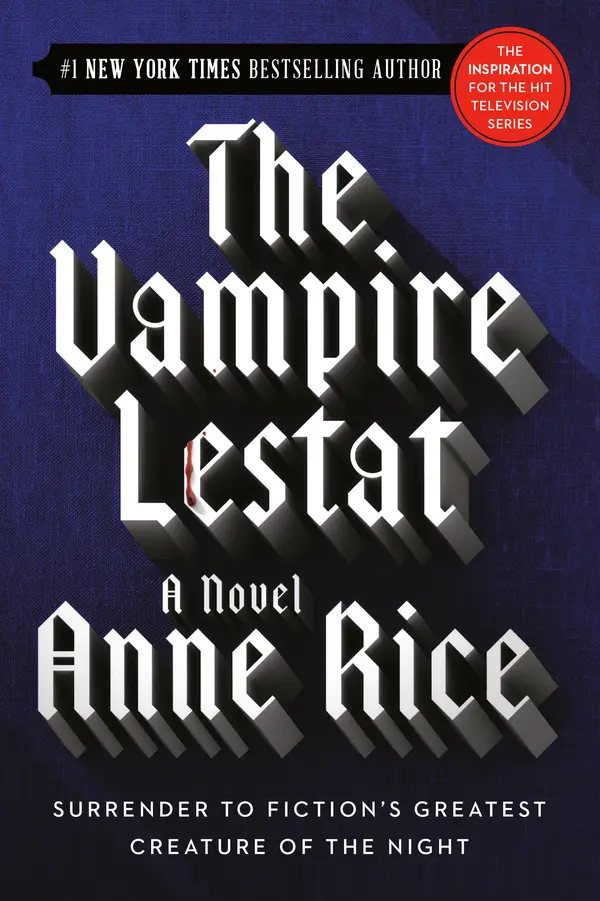The Vampire Lestat by Anne Rice cover