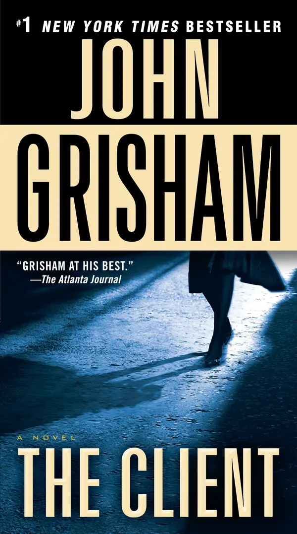 The Client by John Grisham cover