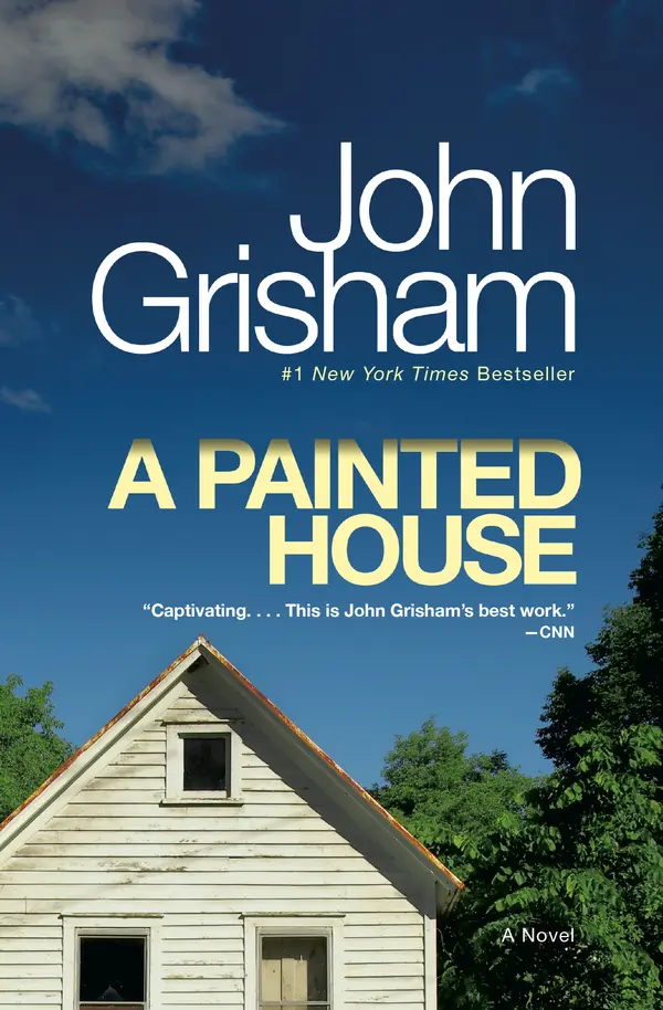 A Painted House by John Grisham cover