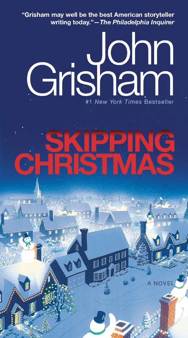 Skipping Christmas by John Grisham cover