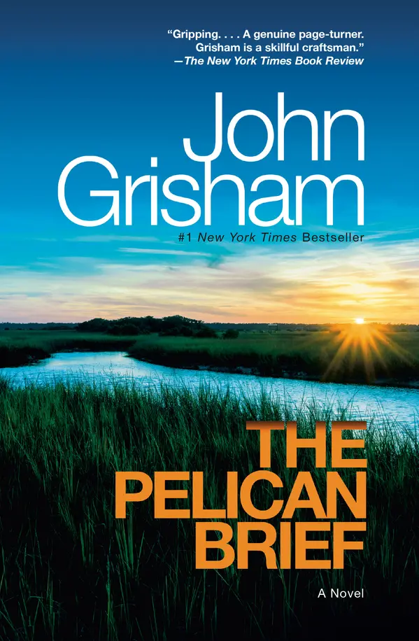 The Pelican Brief by John Grisham cover
