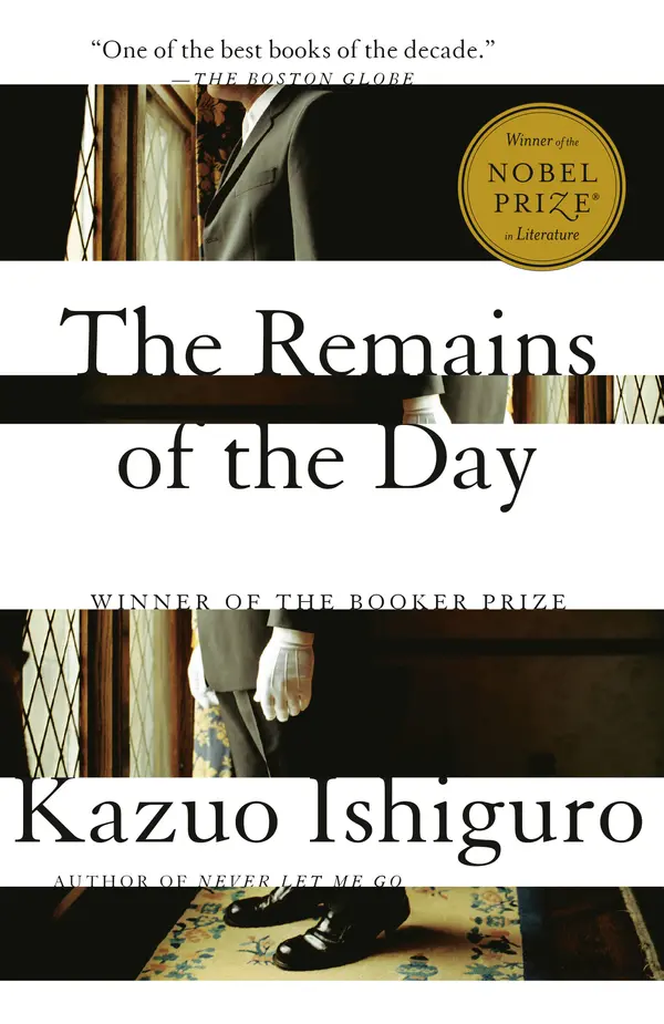 The Remains of the Day by Kazuo Ishiguro cover