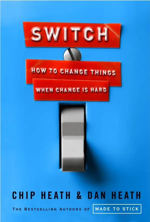 Switch by Chip Heath, Dan Heath cover