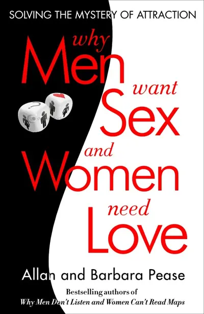 Why Men Want Sex and Women Need Love book cover