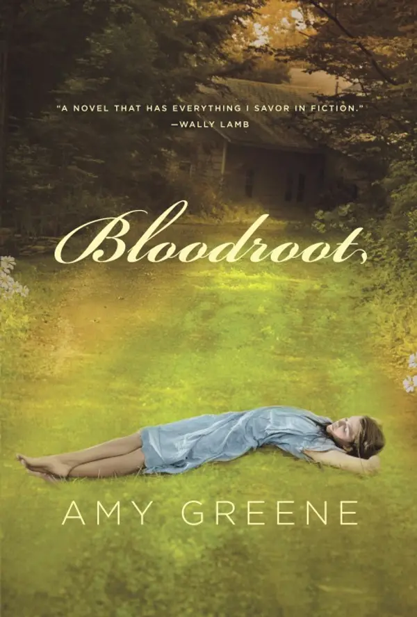 Bloodroot by Amy Greene cover